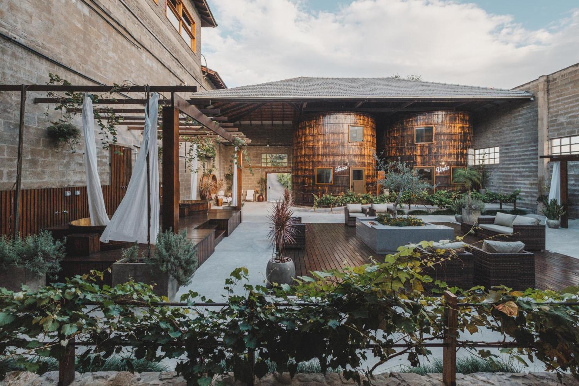 Villa Vinicolla Hospedagem Conceito Bento Gonçalves Extérieur photo