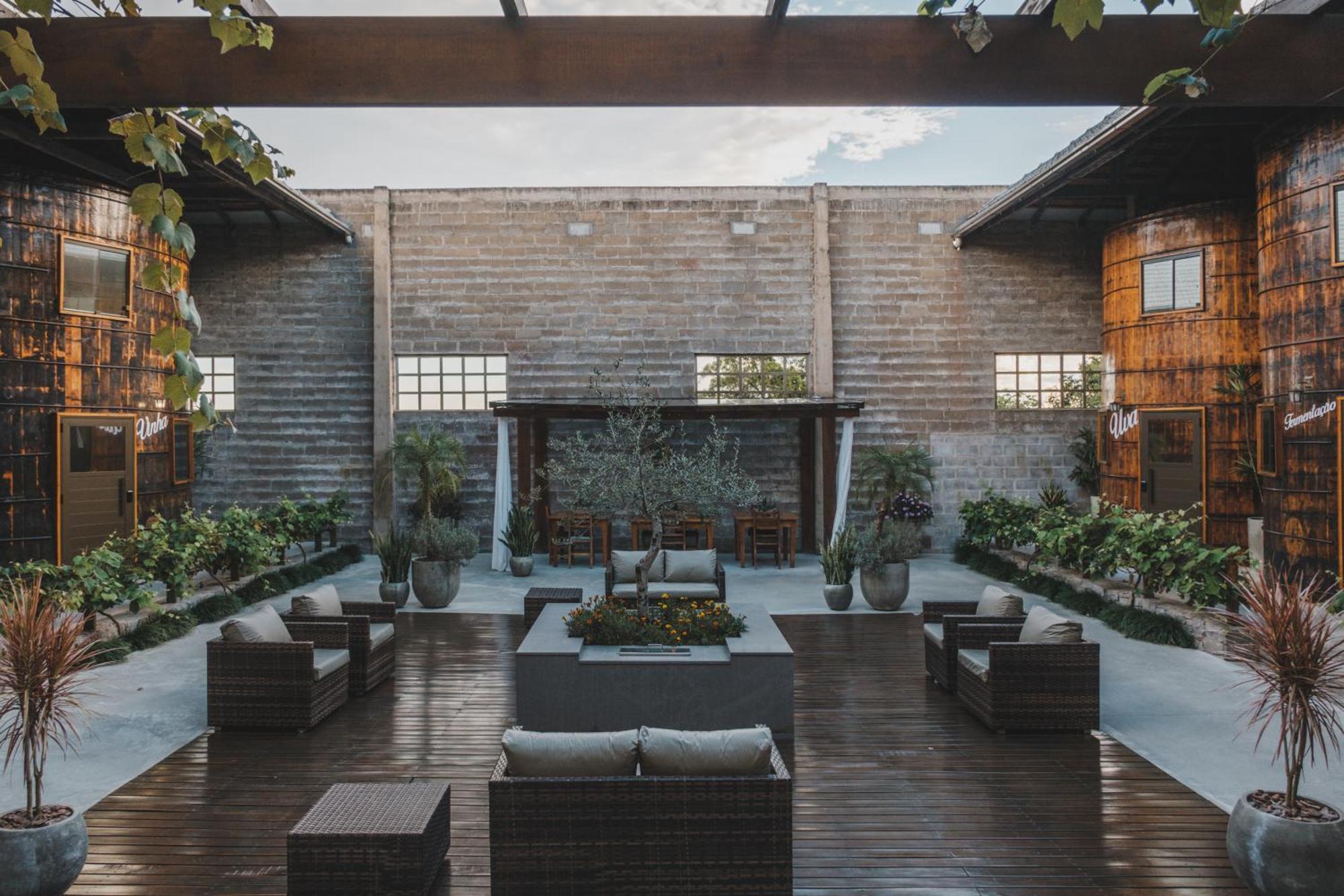 Villa Vinicolla Hospedagem Conceito Bento Gonçalves Extérieur photo