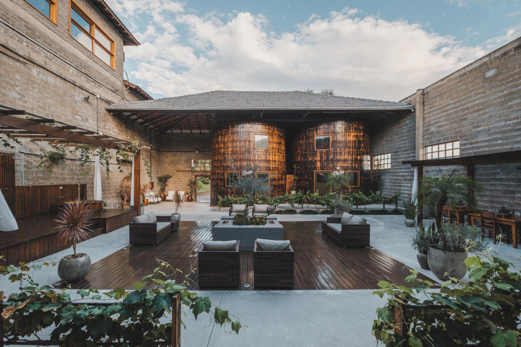 Villa Vinicolla Hospedagem Conceito Bento Gonçalves Extérieur photo